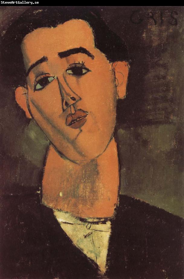 Amedeo Modigliani Juan Gris